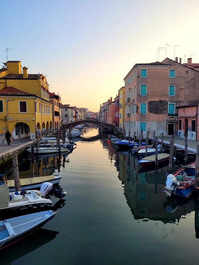 Appartamento Casa Buiio Chioggia Esterno foto