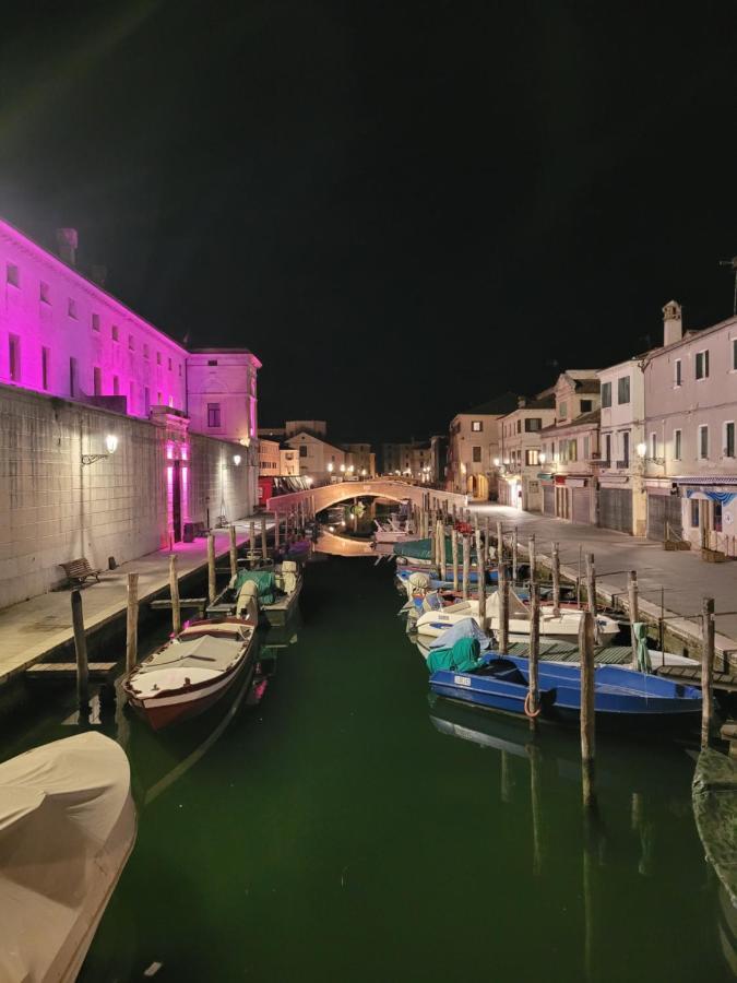 Appartamento Casa Buiio Chioggia Esterno foto