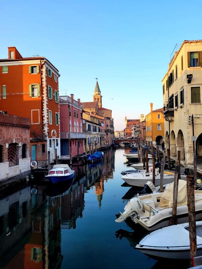 Appartamento Casa Buiio Chioggia Esterno foto